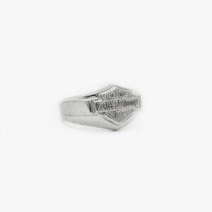 Harley-Davidson 925 Silver Emblem Ring